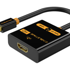 CABLETIME αντάπτορας mini DisplayPort σε HDMI CT-AV589-02G, 1080p, μαύρος Εικόνα Full HD