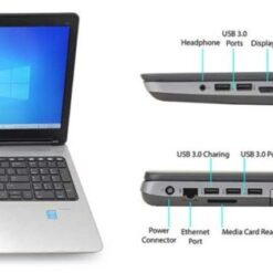 HP Probook 650 G1 Core i5-4330M/8GB/240GB SSD/15.6 Laptop HP 2