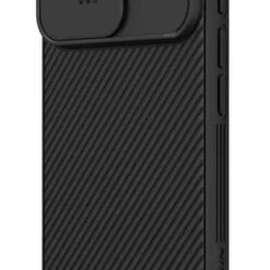 NILLKIN θήκη CamShield Pro για iPhone 16 Pro, μαύρη Mobile APPLE 2