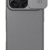 NILLKIN θήκη CamShield Pro για iPhone 16 Pro, μπλε Mobile APPLE 3