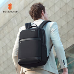 ARCTIC HUNTER τσάντα πλάτης B00670 με θήκη laptop 15.6", 15L, μαύρη Προσωπική Φροντίδα 15.6" 2