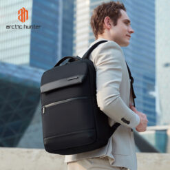 ARCTIC HUNTER τσάντα πλάτης B00671 με θήκη laptop 15.6", 16L, μαύρη Προσωπική Φροντίδα 15.6" 2