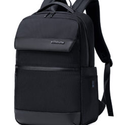 ARCTIC HUNTER τσάντα πλάτης B00671 με θήκη laptop 15.6", 16L, μαύρη Προσωπική Φροντίδα 15.6"