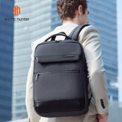 ARCTIC HUNTER τσάντα πλάτης B00671 με θήκη laptop 15.6", 16L, γκρι Προσωπική Φροντίδα 15.6" 2