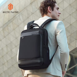 ARCTIC HUNTER τσάντα πλάτης B00672 με θήκη laptop 15.6", 15L, μαύρη Προσωπική Φροντίδα 15.6" 2