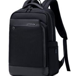 ARCTIC HUNTER τσάντα πλάτης B00672 με θήκη laptop 15.6", 15L, μαύρη Προσωπική Φροντίδα 15.6"