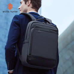 ARCTIC HUNTER τσάντα πλάτης B00672 με θήκη laptop 15.6", 15L, γκρι Προσωπική Φροντίδα 15.6" 2