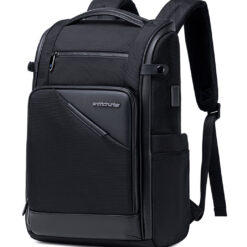 ARCTIC HUNTER τσάντα πλάτης B00675 με θήκη laptop 15.6", USB, 15L, μαύρη Προσωπική Φροντίδα 15.6"