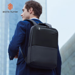 ARCTIC HUNTER τσάντα πλάτης B00681 με θήκη laptop 15.6", 11L, γκρι Προσωπική Φροντίδα 15.6" 2