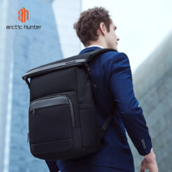 ARCTIC HUNTER τσάντα πλάτης B00684 με θήκη laptop 15.6", 18.5L, μαύρη Προσωπική Φροντίδα 15.6" 2