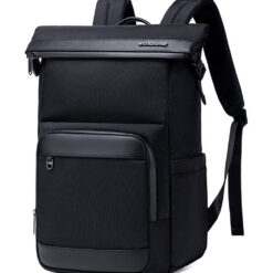 ARCTIC HUNTER τσάντα πλάτης B00684 με θήκη laptop 15.6", 18.5L, μαύρη Προσωπική Φροντίδα 15.6"