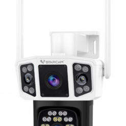 VSTARCAM smart κάμερα CS667DR, dual lens, 3MP, WiFi, SD, PTZ, IP66 Smart Κάμερες outdoor