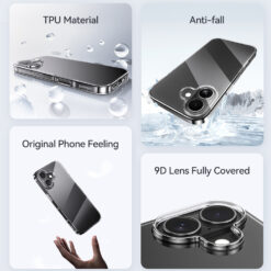 USAMS θήκη Primary US-BH885 για iPhone 16, διάφανη Mobile APPLE 2