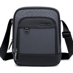 ARCTIC HUNTER τσάντα ώμου K00689, 2.7L, γκρι Προσωπική Φροντίδα -
