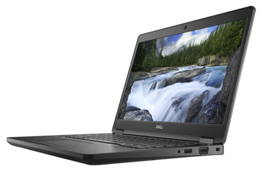 DELL Laptop Latitude 5490, Refurbished Grade A, i5-8350U, 8/256GB M.2, Cam, 14", Intel UHD Graphics 620, FreeDOS Refurbished Laptops i5 8th Gen