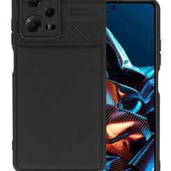 POWERTECH θήκη Camera Protected MOB-1936, Xiaomi Note 12 Pro 5G, μαύρη Mobile XIAOMI