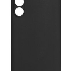 POWERTECH θήκη MATT MOB-1986 για Samsung Galaxy M55 5G, μαύρη Mobile SAMSUNG
