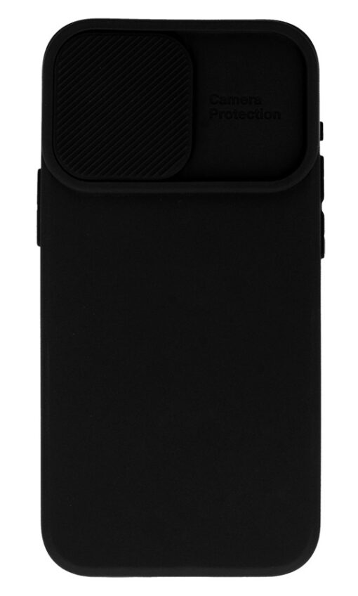 POWERTECH θήκη Camshield Soft MOB-1988 για iPhone 16, μαύρη Mobile APPLE 2