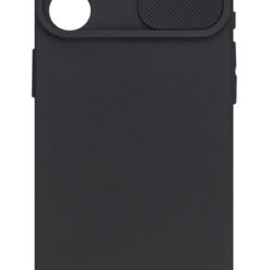 POWERTECH θήκη Camshield Soft MOB-1989 για iPhone 16 Plus, μαύρη Mobile APPLE