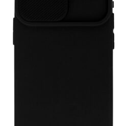 POWERTECH θήκη Camshield Soft MOB-1990 για iPhone 16 Pro, μαύρη Mobile APPLE 2