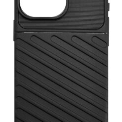 POWERTECH θήκη Thunder MOB-1997 για iPhone 16 Pro, μαύρη Mobile APPLE