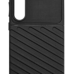 POWERTECH θήκη Thunder MOB-1999 για Samsung Galaxy S24, μαύρη Mobile SAMSUNG