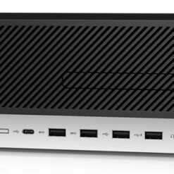HP PC EliteDesk 800 G3 SFF, Refurbished Grade A Repainted, i5-7400, 8/256GB M.2, FreeDOS Refurbished PC i5 7th Gen