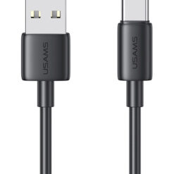 USAMS καλώδιο USB-C σε USB US-SJ708, 3A, 480Mbps, 1m, μαύρο USB-C (Type-C) USB-C