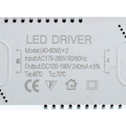 LED Driver SPHLL-DRIVER-014, 40-60W, 1.7x4x8.8cm Παρελκόμενα Φωτισμού Μετασχηματιστής