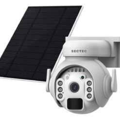 SECTEC smart ηλιακή κάμερα ST-515C-3M-4G-EU-5W, 3MP, 4G, SD, PTZ, IP65 Smart Κάμερες outdoor