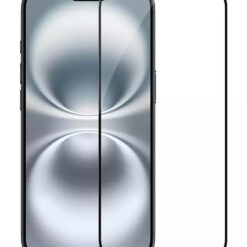 POWERTECH tempered glass 5D TGC-0711 για iPhone 16, full glue Mobile APPLE