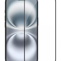 POWERTECH tempered glass 5D TGC-0713 για iPhone 16 Plus, full glue Mobile APPLE