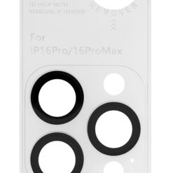 POWERTECH tempered glass TGC-0718 για κάμερα iPhone 16 Pro Max Mobile APPLE 2