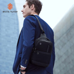 ARCTIC HUNTER τσάντα Crossbody XB00678, 2.4L, μαύρη Προσωπική Φροντίδα - 2
