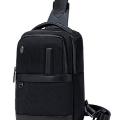 ARCTIC HUNTER τσάντα Crossbody XB00678, 2.4L, μαύρη Προσωπική Φροντίδα -