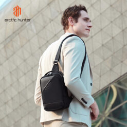 ARCTIC HUNTER τσάντα Crossbody XB00693, 2.7L, μαύρη Προσωπική Φροντίδα - 2