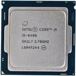 CPU INTEL i5-6400 2.70Ghz 4C 6MB LGA1151 CPU CPU