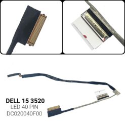 Καλωδιοταινία Οθόνης DELL INSPIRON 15 3520 Ανταλλακτικά Laptop Ανταλλακτικά Laptop