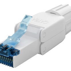 GOOBAY βύσμα RJ45 65941, CAT 6A UTP, tool-free, λευκό Διάφορα Δικτύου -