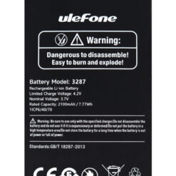 ULEFONE μπαταρία για κινητό τηλέφωνο Armor Mini 3 Service Service