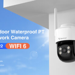 VSTARCAM smart κάμερα C622, 2MP, WiFi, PTZ, SD, IP66 Smart Κάμερες outdoor 2