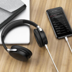 POWERTECH καλώδιο USB-C σε 3.5mm CAB-UC089, 1m, λευκό USB-C (Type-C) USB-C 2