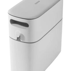 ECOCO κάδος απορριμμάτων E2244 με σακούλες, 12lt, λευκός Είδη Σπιτιού Είδη Σπιτιού