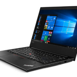 LENOVO Laptop ThinkPad E480, Refurbished Grade B, i5-8250U, 8/128GB M.2, 14", Cam, UHD Graphics 620, FreeDOS Refurbished Laptops i5 8th Gen