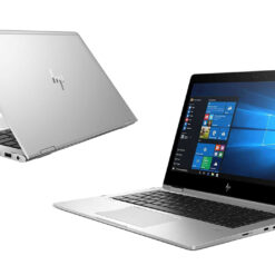 HP Laptop EliteBook x360 1030 G2, Refurbished Grade A, i5-7300U, 8/256GB NVME, 13.3", Cam, HD Graphics 620, FreeDOS Refurbished Laptops i5 7th Gen