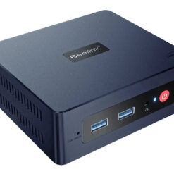 BEELINK mini PC Mini S, Intel CPU N5095, 8GB, 256GB SSD, Windows 11 Pro PC & Αναβάθμιση Mini PC