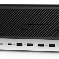 HP PC EliteDesk 800 G4 SFF, Refurbished Grade A Repainted, i5-8500, 16/256GB SSD, FreeDOS Refurbished PC i5 8th Gen