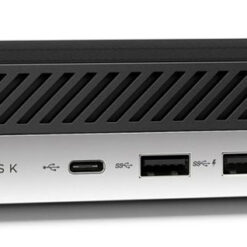 HP PC EliteDesk 800 G4 Tiny, Refurbished Grade A Repainted, i5-8500T, 8/256GB M.2, FreeDOS Refurbished PC i5 8th Gen
