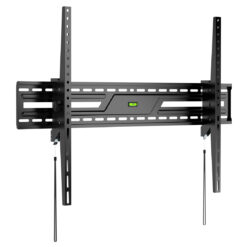 POWERTECH επιτοίχια βάση τηλεόρασης PT-1368, 43-100", έως 75kg, ρυθμιζόμενη κλίση Βάσεις TV - Projectors - PC Βάσεις TV - Projectors - PC