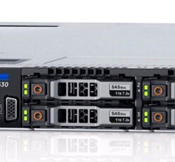 DELL used Server R630, 2x E5-2640 v3, 32GB, H330 mini, 2x 750W, 8x 2.5", REF SQ Refurbished Servers Refurbished Servers